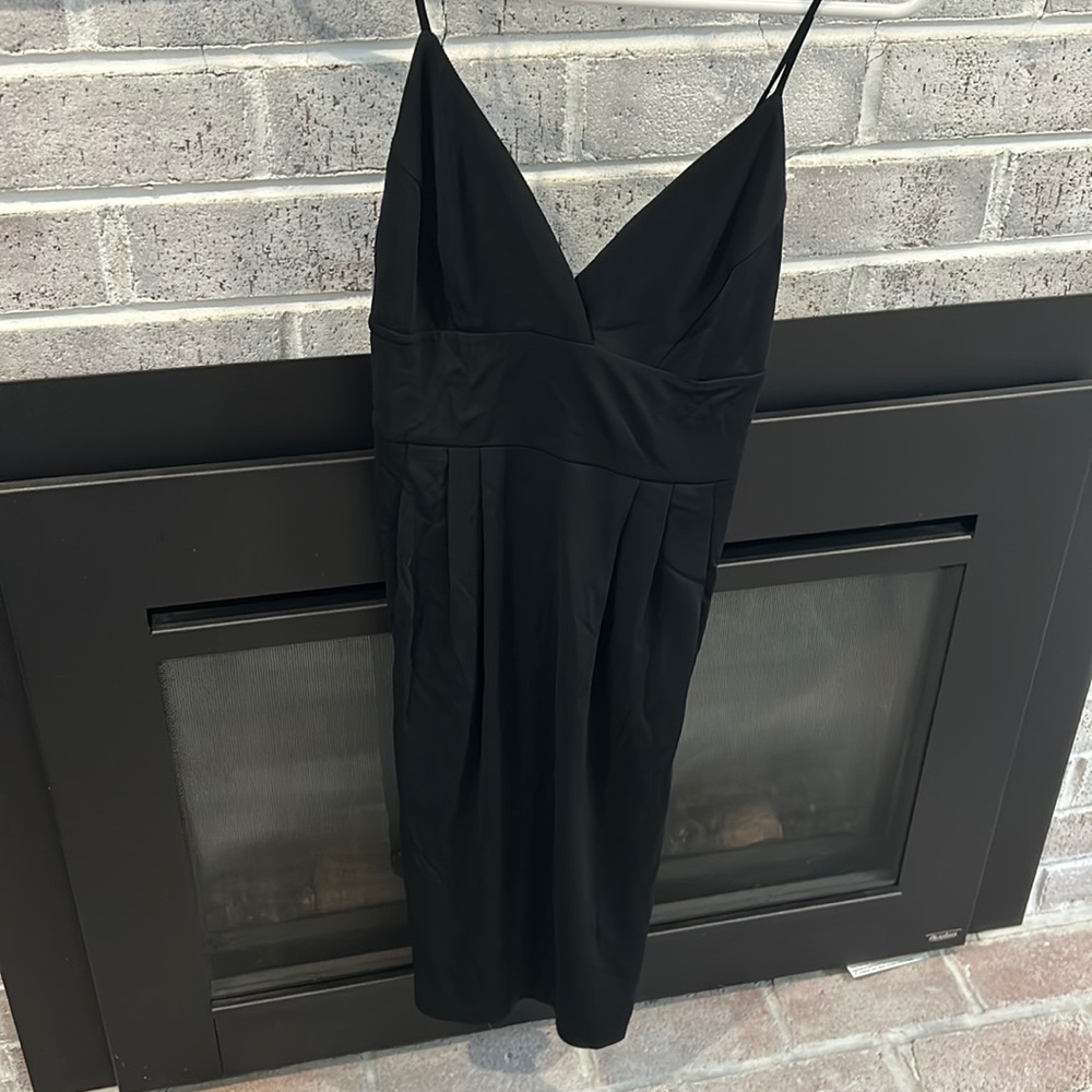 Halston Heritage Little Black Dress